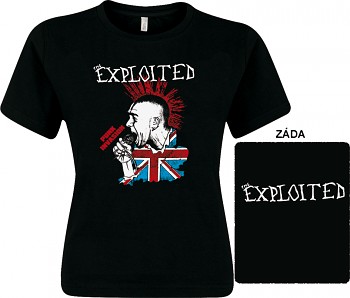 Exploited - dámské triko