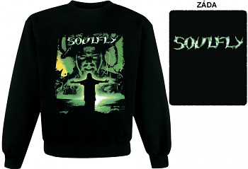 Soulfly - mikina bez kapuce 4 XL