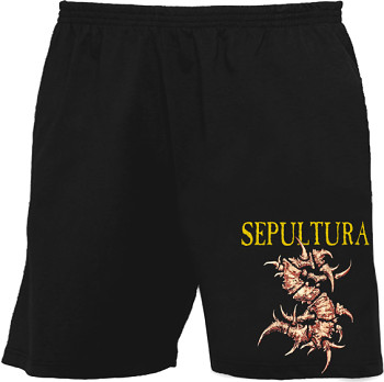 Sepultura - bermudy 3 XL