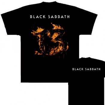 Black Sabbath - triko 5 XL