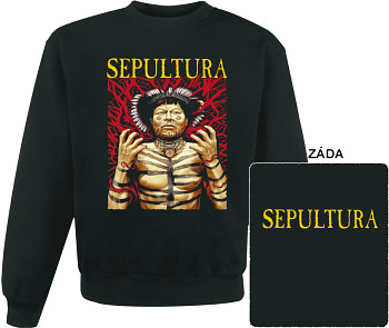 Sepultura - mikina bez kapuce