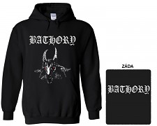 Bathory - mikina s kapucí 5 XL