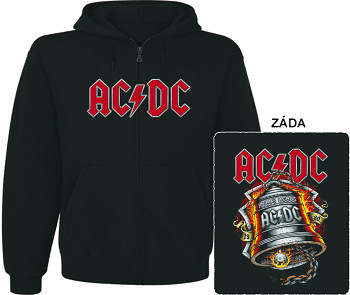 AC/DC - mikina s kapucí a zipem