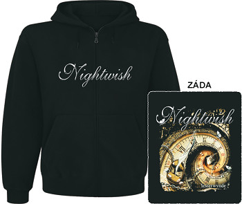 Nightwish - mikina s kapucí a zipem