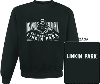 Linkin Park - mikina bez kapuce