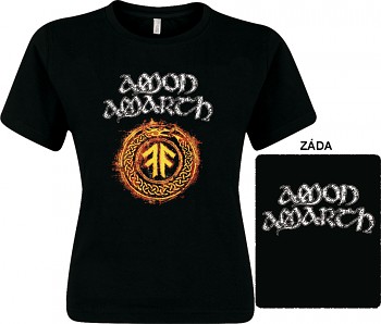 Amon Amarth - dámské triko 3 XL