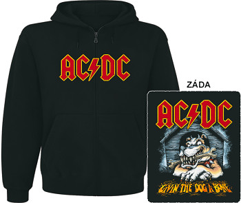 AC/DC - mikina s kapucí a zipem