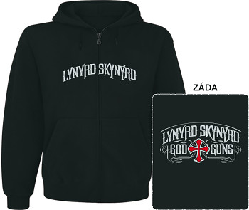 Lynyrd Skynyrd - mikina s kapucí a zipem