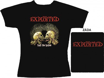 Exploited - dámské triko